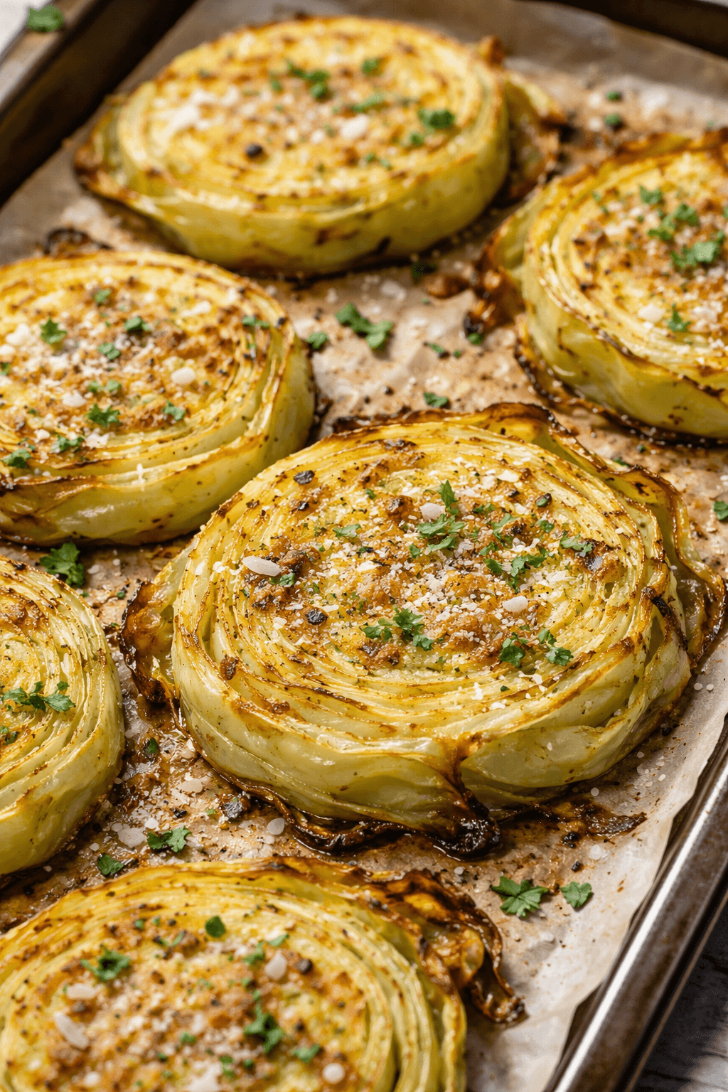 Cabbage Steaks: Crispy, Tender & Surprisingly Addictive