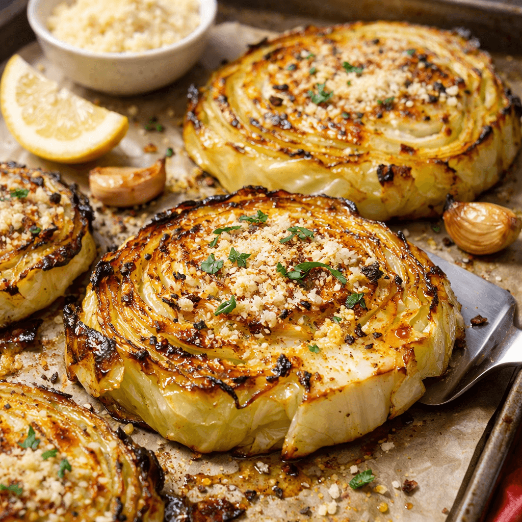 Cabbage Steaks: Crispy, Tender & Surprisingly Addictive