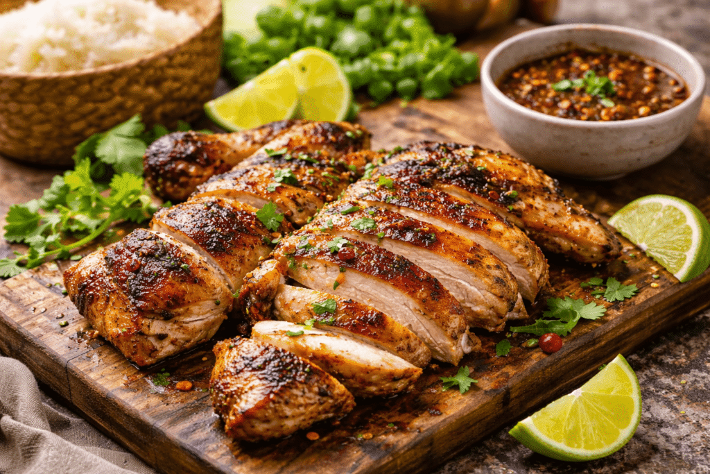 Thai Chicken (Gai Yang)